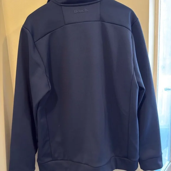 Bench Navy Full-Zip Track Jacket - Picture 5 of 5